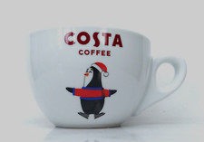 Costa Coffee Cup Christmas Penguin 2022