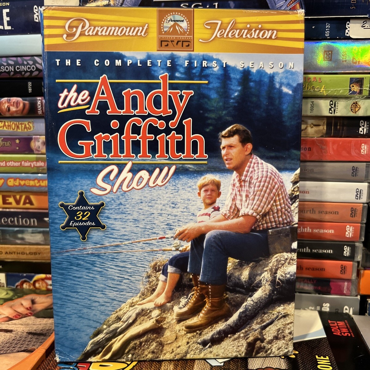 The Andy Griffith Show Season 1 DVD Set 1960-61 Ron Howard