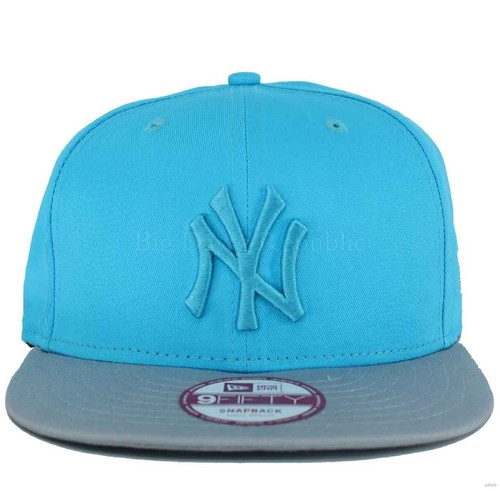 Gorra New Era 9FIFTY NY Yankees Snapback - Sombreros de algodón de diseñador urbano para hombre - Imagen 5 de 8
