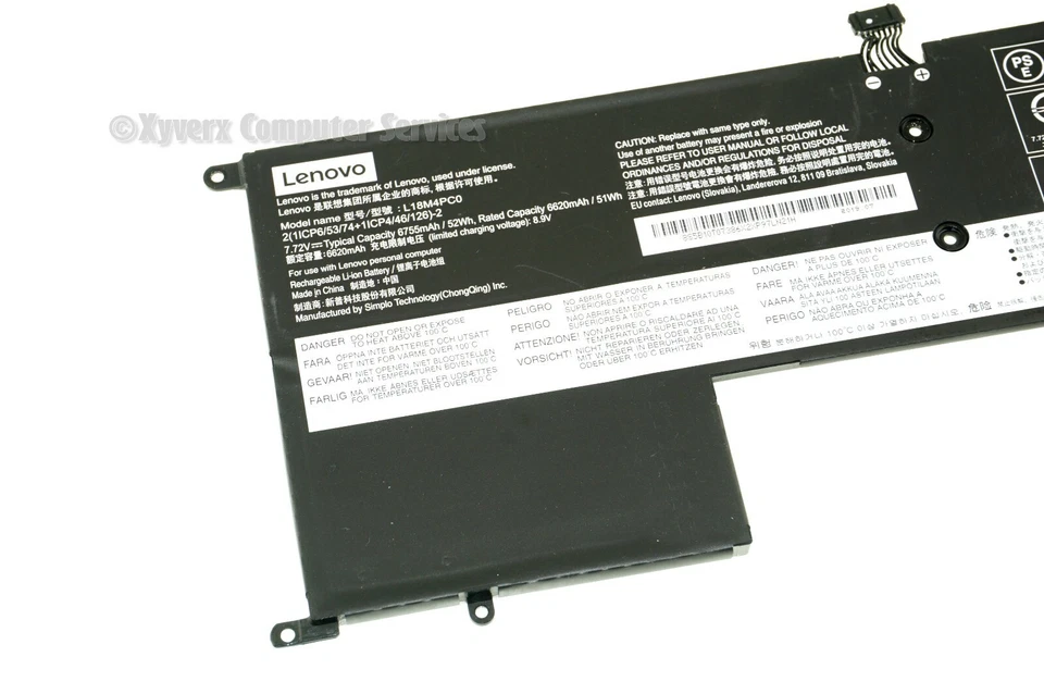 BATERÍA LENOVO IDEAPAD S940-14IWL 81R0(A) 5B10T07386 L18M4PC0 (DF18) Foto 3 de 3