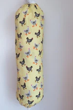 Plastic Bag Holder Chicken Shopping Bag Dispenser Kitchen Organizing