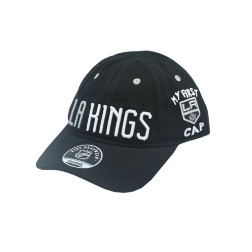 Los Angeles Kings Official NHL Reebok Face Off Apparel Infant OSFM Hat Cap New - Picture 1 of 2