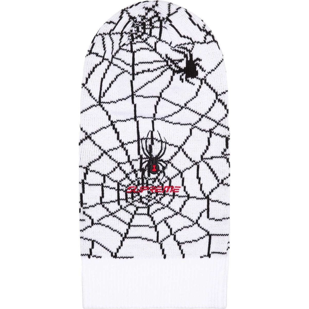 Supreme Spyder New Era Balaclava (White) | eBay