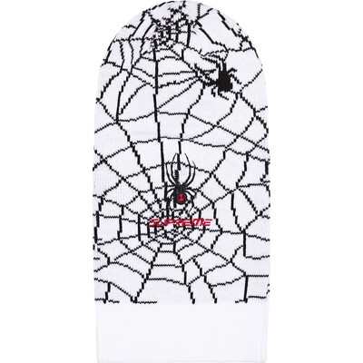 Supreme Spyder New Era Balaclava (White) | eBay
