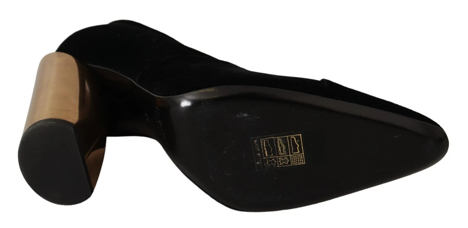 Zapatos de salón JIL SANDER de cuero negros de gamuza para mujer EU36 / US5,5 $700 Foto 3 de 4