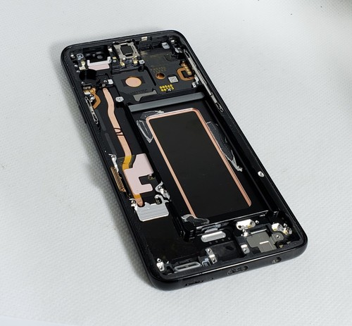 Original Cracked with Black Dot LCD Screen for Samsung Galaxy S9 SM-G960F - Picture 2 of 8