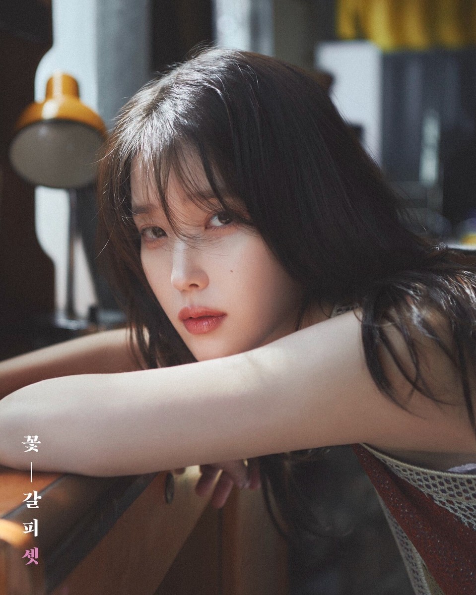 IU 3rd EP Album KKOT-GALPI 3 꽃갈피 셋 CD+80p P.Book+P.Card+ID