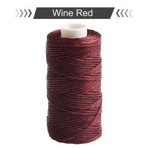 Sewing Line Thread Waxed Thread Colorful Leather Sewing Thread Polyester 50M - Picture 6 of 24