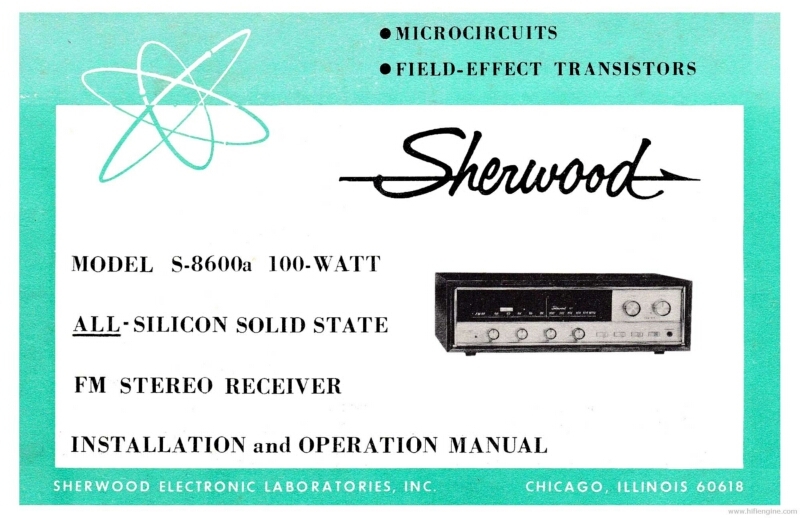 Sherwood S-8600A vintage audio equipment - eBay listing photo 3
