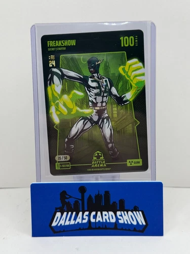 Bo Jackson Battle Arena S-103 Freakshow Secret Starter Glow 32/50 Giannis