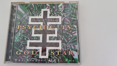 PSYCHIC TV     CD  God Star: The Singles - Pt. Two   1995