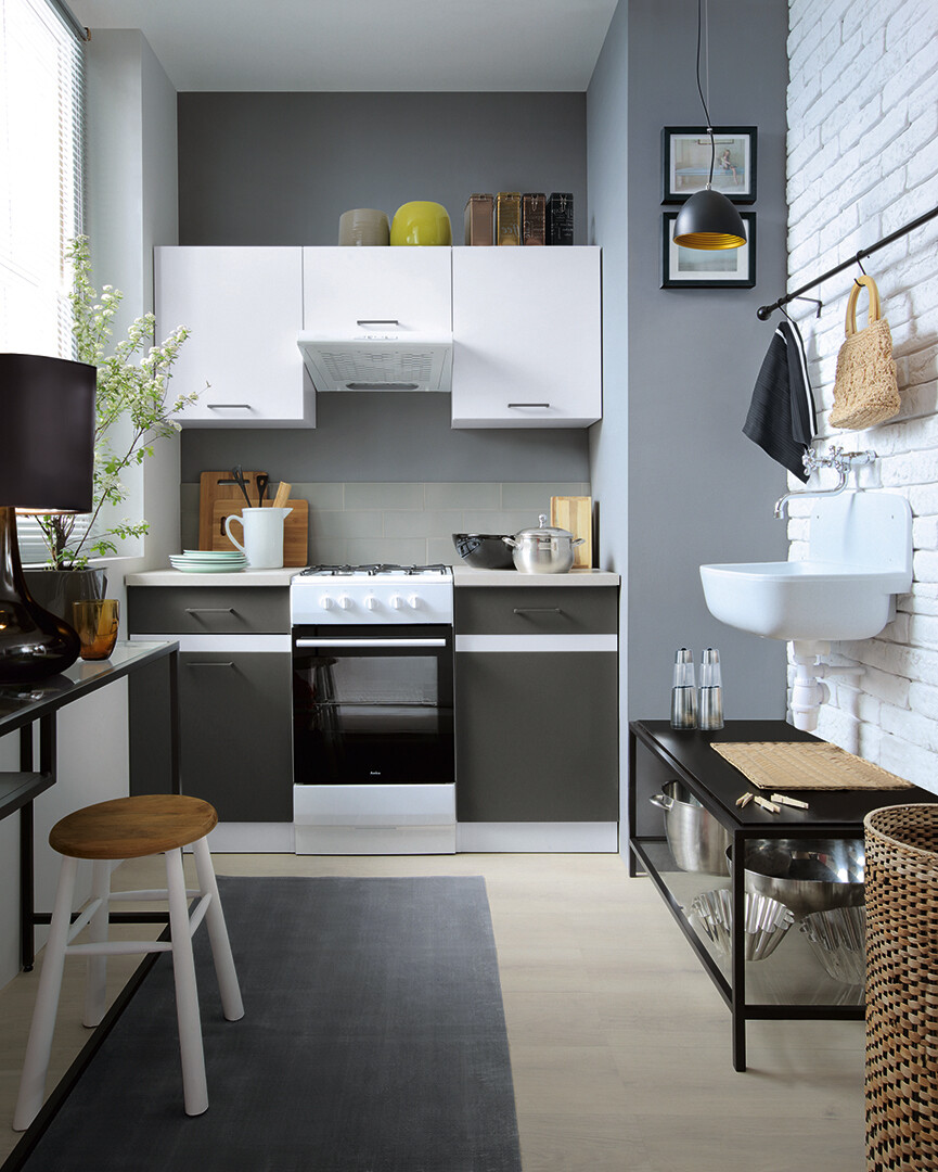 IMPACT FURNITURE 600 White Kitchen Corner Cabinet Wall Unit Cupboard 60cm Low Gloss Matt Junona 13 IMPACT FURNITURE 600 White Kitchen Corner Cabinet Wall Unit Cupboard 60cm Low Gloss Matt Junona -Vonshef shop