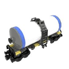 YOUFOY Tanker Wagon Train Construction Toys Complete Sets & Packs 148 Pieces