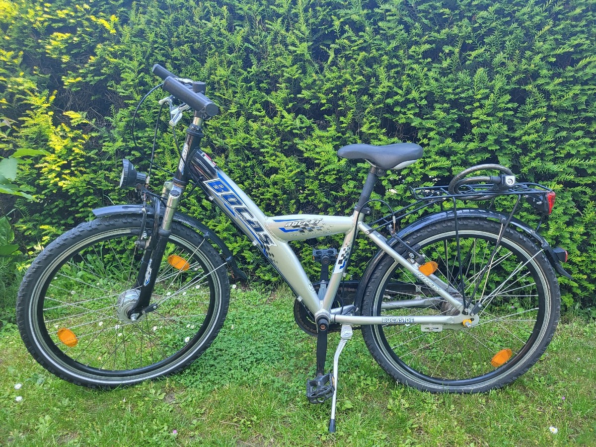 bocas fahrrad 24 zoll 24 Zoll Alu City Bike 24" Mdchen Fahrrad Shimano 21 Gang Rh 38cm  NestWay