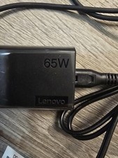 New Genuine Lenovo USB Type-C 65Watt AC Adapter  Cord ADLX65YSLC2A, SA10R16900