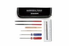 SUZUKI Japan Harmonica Rpair Tool Set Blues Herp HRT-01 spanner driver