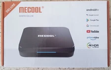 MECOOL KM9 Pro Smart Android TV 4GB+32GB Dual Wifi TV Streamer + Gamer