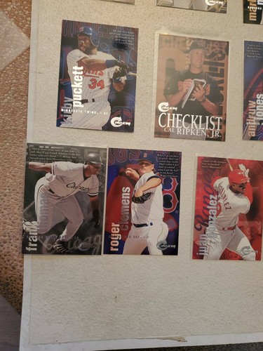 1996 Skybox Circa Baseball Lot of 19 Diff Star & RC Cards w Jeter RC High Value - Picture 5 of 6
