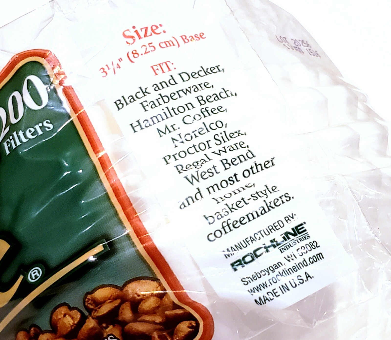 600 ct Brew Rite BASKET 8-12 cup Paper COFFEE FILTERS 3 1/4" Round Base 🇺🇸 