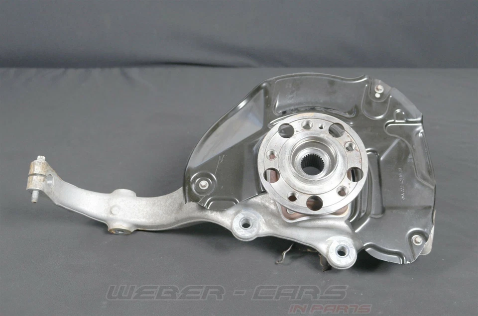 80km A2223322001 Mercedes Maybach W222 Nocca Con Cuscinetto Ruota Ant. R VR -4 - Immagine 2 di 4