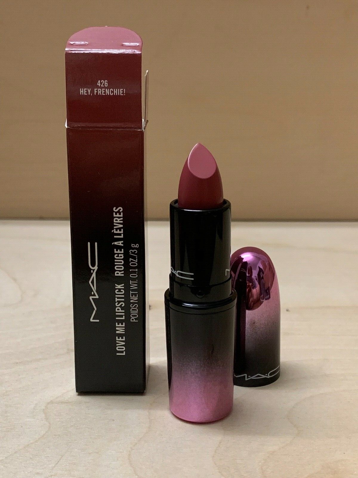 Mac Supreme Lipstick Rouge A Levres Zen Rose 12 Oz For Sale Online Ebay