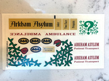 LEGO STICKER SHEET for 7785 Arkham Asylum, New  Genuine