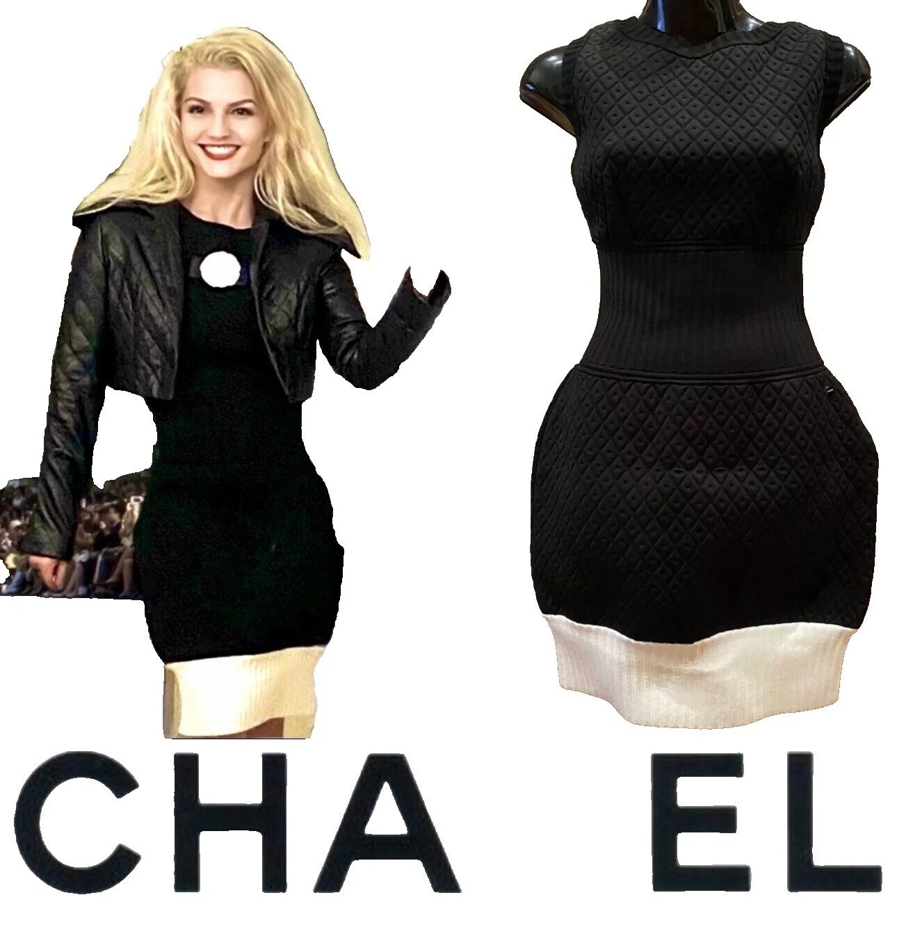 Vestido lápiz Mujer CHANEL
