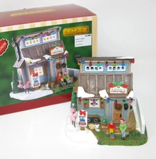 2019 Lemax Holiday OUR TINY HOUSE Lighted Building  #95473 5.2" Tall