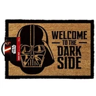 STAR WARS WELCOME TO THE DARK SIDE MAT OFFICIAL DOORMAT 60 X 40 CM COIR PVC BACK