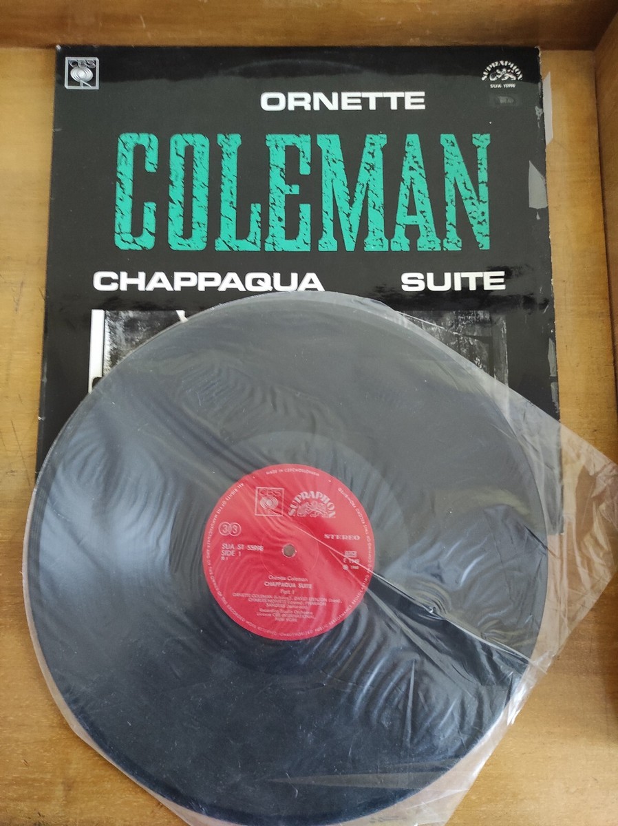 LP VG ORNETTE COLEMAN CHAPPAQUA SUITE 1968 Supraphon JAZZ | eBay