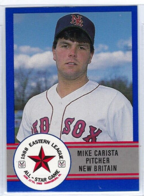 1988 ProCards Eastern League All-Star Game #E-20 Mike Carista