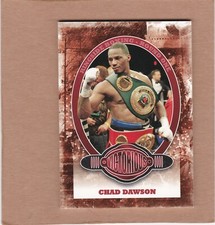 2010 Ringside Boxing Round 1....Chad Dawson #80