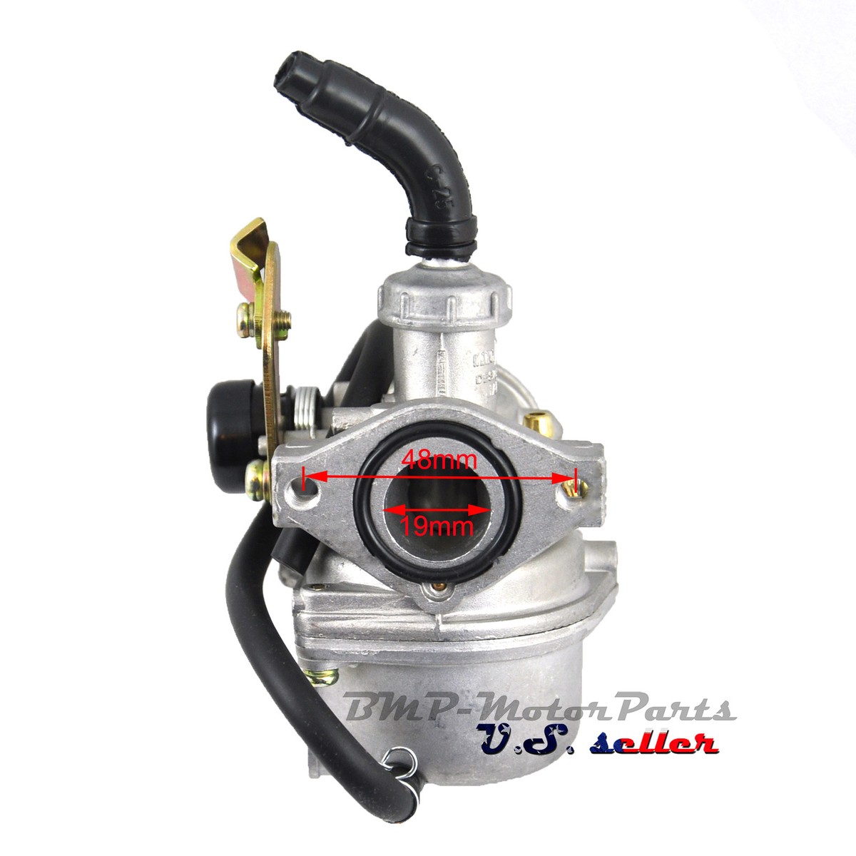 Chinese PZ19 Cable Choke Carburetor For Pit Dirt Bike TaoTao Sunl