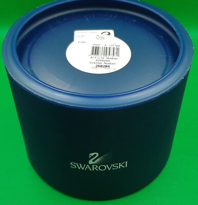 Swarovski Dinosaur with Colourful Crystal Comb & Plates 268204 MIB