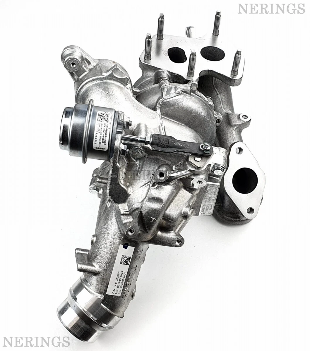 Turbocharger Opel / Vauxhall Vivaro 1,6 CDTI 4423135 95517954 