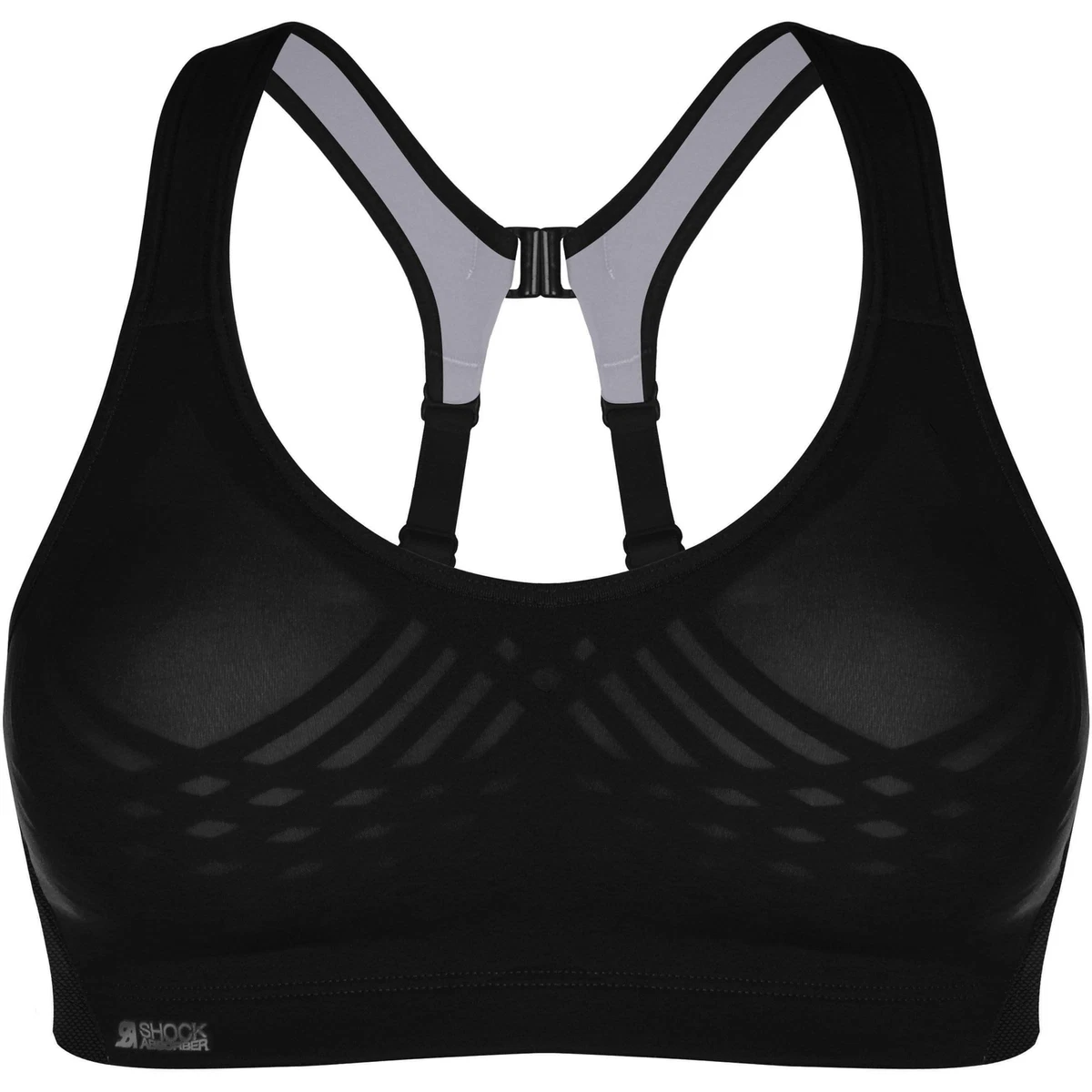 Shock Absorber Ultimate Fly Womens Sports Bra - Black