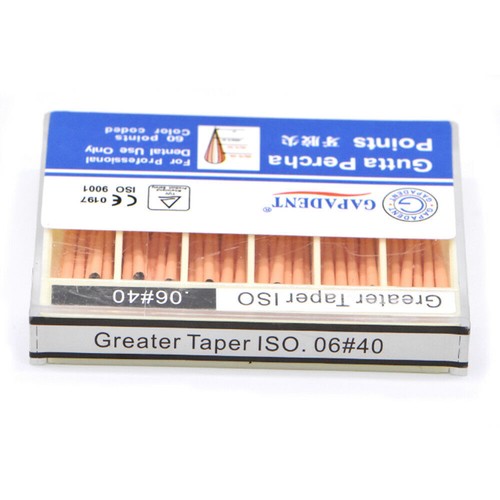 Dental Endodontic Gutta Percha Points &Absorbent Paper Points Taper Color Coded - Picture 159 of 218