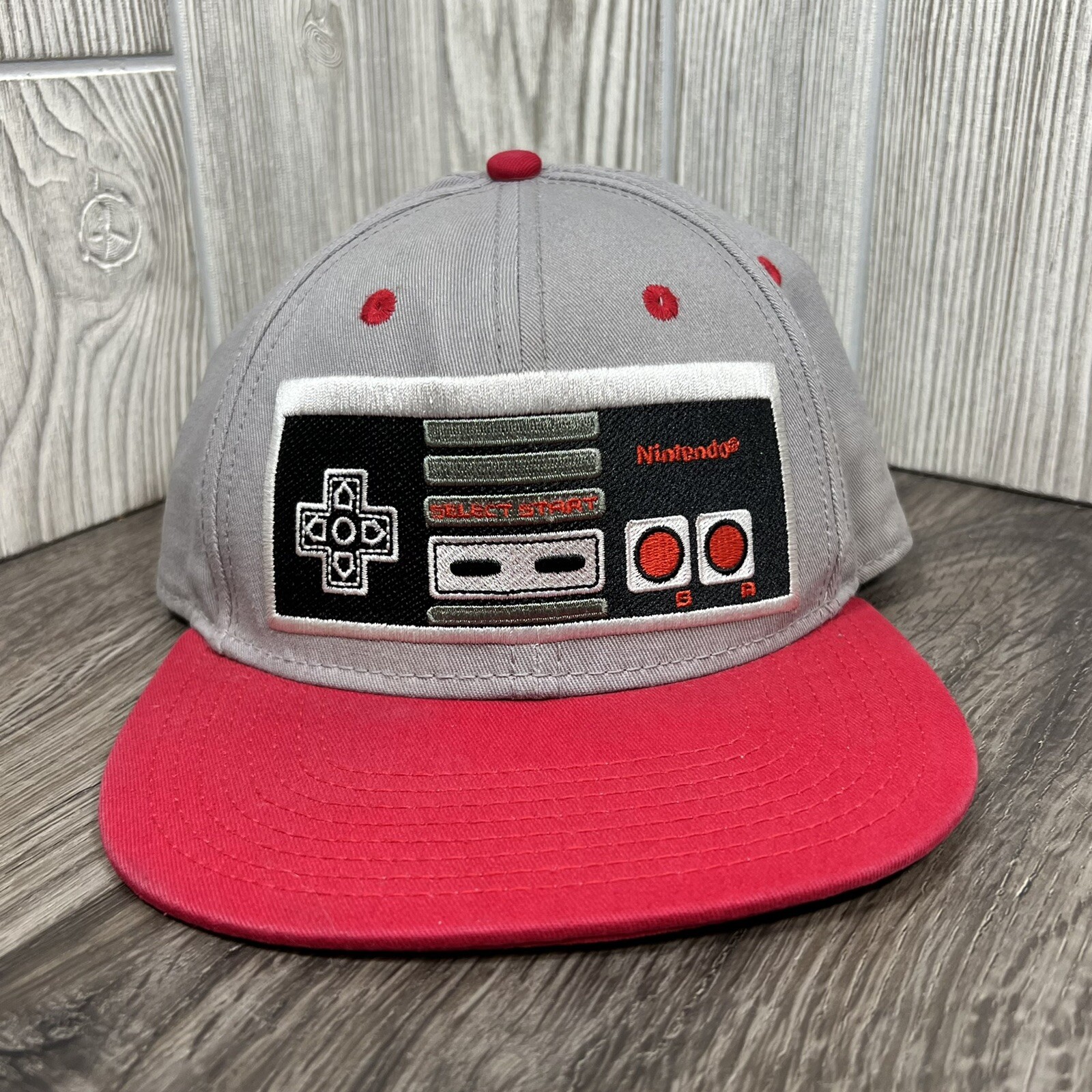 Nintendo - Cap Hat - Controller - Snapback - Adju… - image 6