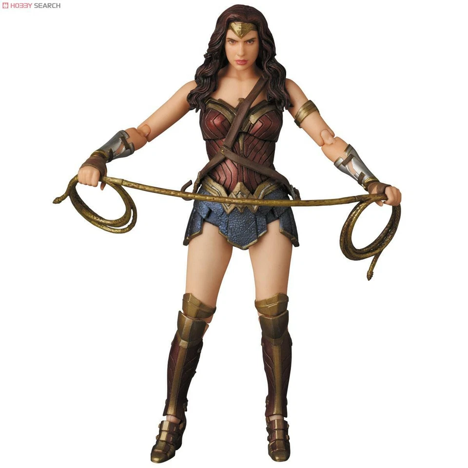 Wonder Woman Figure MAFEX No.024 Batman vs Superman The Birth of Justice Toy - Image 4 of 4