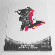 One OK Rock 2018 Ambitions Japan Dome Tour Blu-ray Pop Music Gift