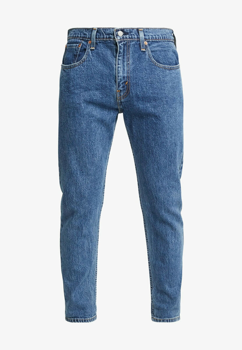 Levi s 502 TAPER HI BALL Straight leg zip fly jeans 34 W 29 IL 38 OL eBay