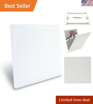 Click Fit 8'' x 8'' Access Panel: Effortless Installation for Walls & Ceilings