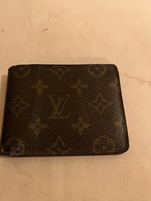 LOUIS VULTON BLACK WALLET ルイ・ヴィトン Multiple Wallet A05 - Bags and Small Leather Goods - Men's