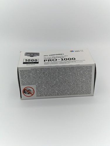 Tintenpatrone MBK Mattschwarz black 80 ml für imagePROGRAF PRO-1000 - Bild 6 von 6