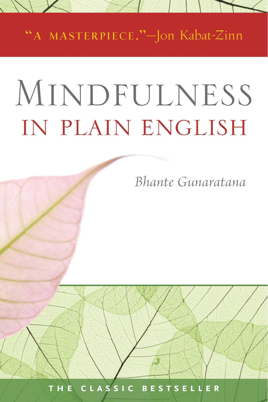 Thumbnail - Bhante Henepola Gunaratana Mindfulness In Plain English