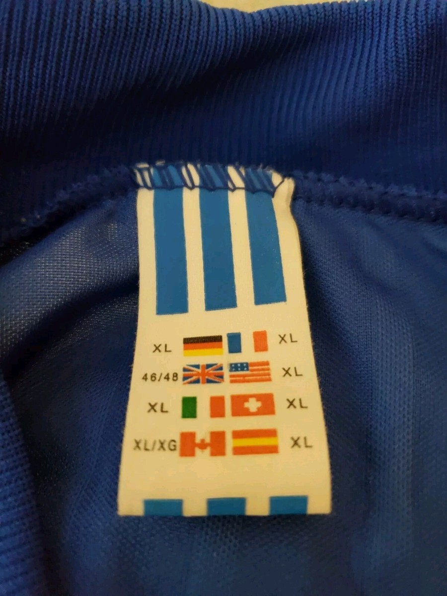 Vintage Adidas France 1992-1994 National Team Soccer Jersey Size