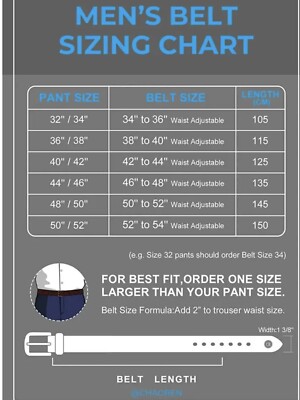 Jeans Leather Belt Tommy Hilfiger Men's Jacket Size Guide Designer - Main Image