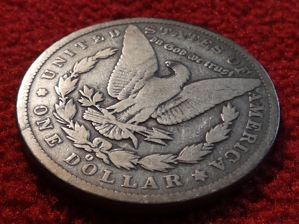 1900-O Morgan Silver Dollar Lamination Error #3434 - Image 3 of 4