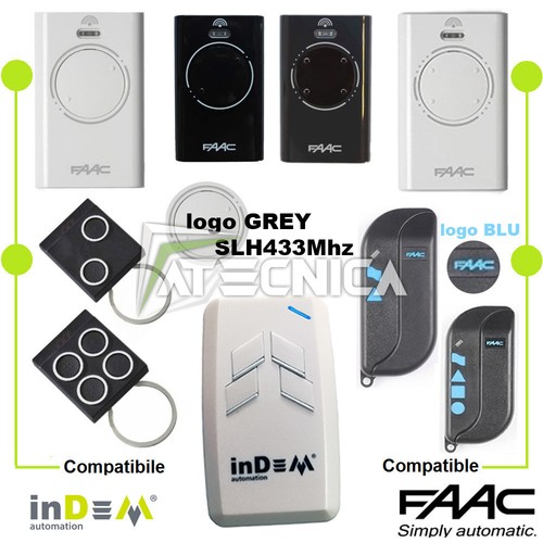 Telecomando Portatile 868 MHz Per Porta Garage Compatibile Con XT2, XT4, DL2, DL4, T2, T4, TML2, TML4 E Modelli SLH/LR - Foto 3