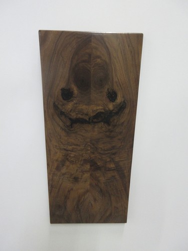 Rare Natural Star Wars imagery. Jabba the Hutt Look alike on real wood - Picture 2 of 5